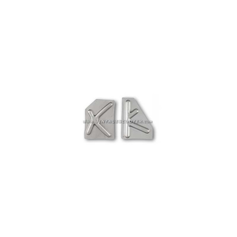 Jeu de renforts arrières Vespa 50 - 125 Primavera Jeu de renforts arrières Vespa 50 - 125 Primavera
